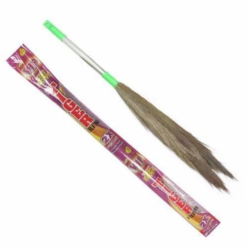 Broom Packaging Pouch - Plastic Material, Printed Design | Ideal for Packaging Solutions