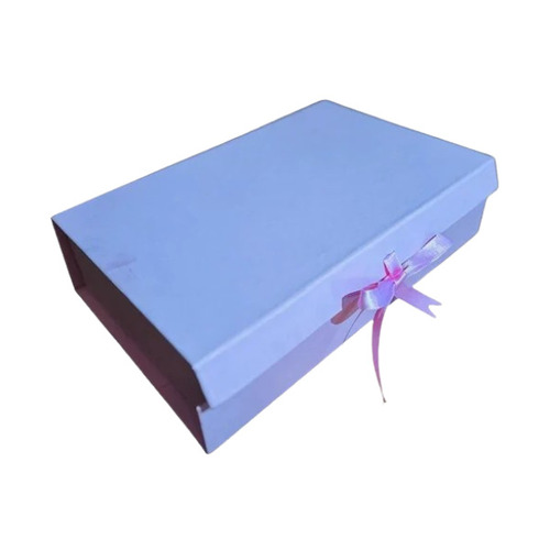 Cardboard Gift Box - New, Customized Size, Multicolor, Plain/Printed, Corrosion Resistant, Holds Up to 5 Kg