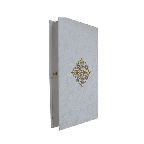 Cardboard Wedding Return Gift Boxes - Custom Sized, Smooth Finish | White, Plain and Printed Design