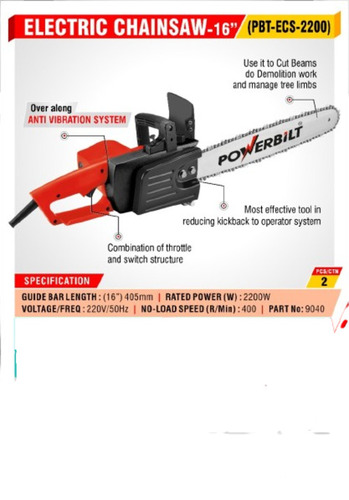 Chainsaw Tree Cutting Machine