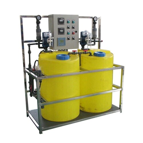 Chemical Dosing System - Color: Yellow