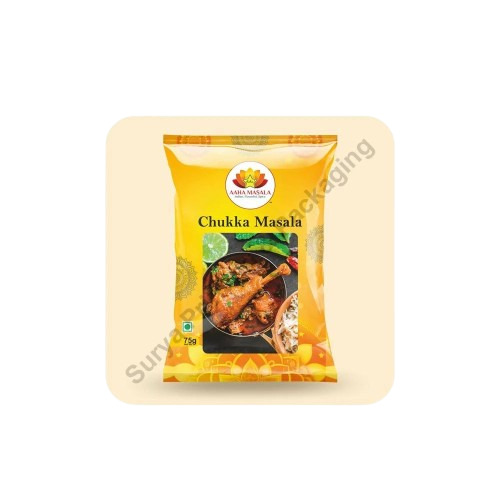 Chicken Masala Packaging Pouch