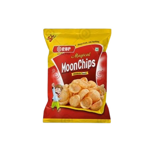 Chips Packaging Pouch - Printed Plastic | Durable Material, Ideal for Snack Preservation, Customizable Design
