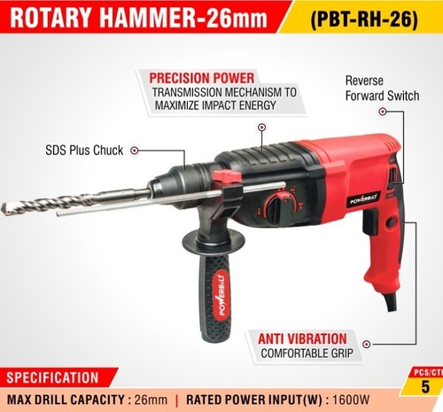 Corded Electric Drill Machine