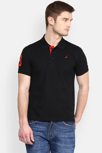 Cotton Polo Men T-Shirt