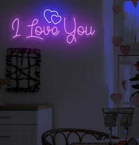 Custom Neon Signs - Application: Y