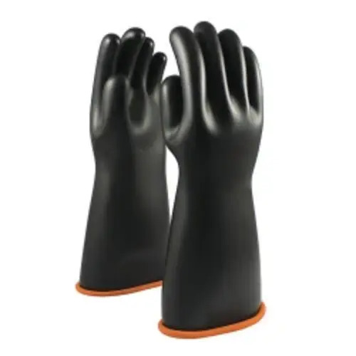 Electrical Safety Gloves - Color: Black