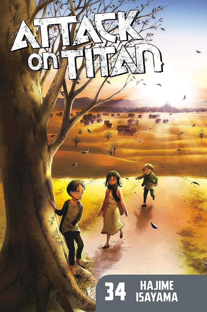 English Paperback Book Attack On Titan Last Volume 34 By Hajime Isayama Latest Edition - Audience: 