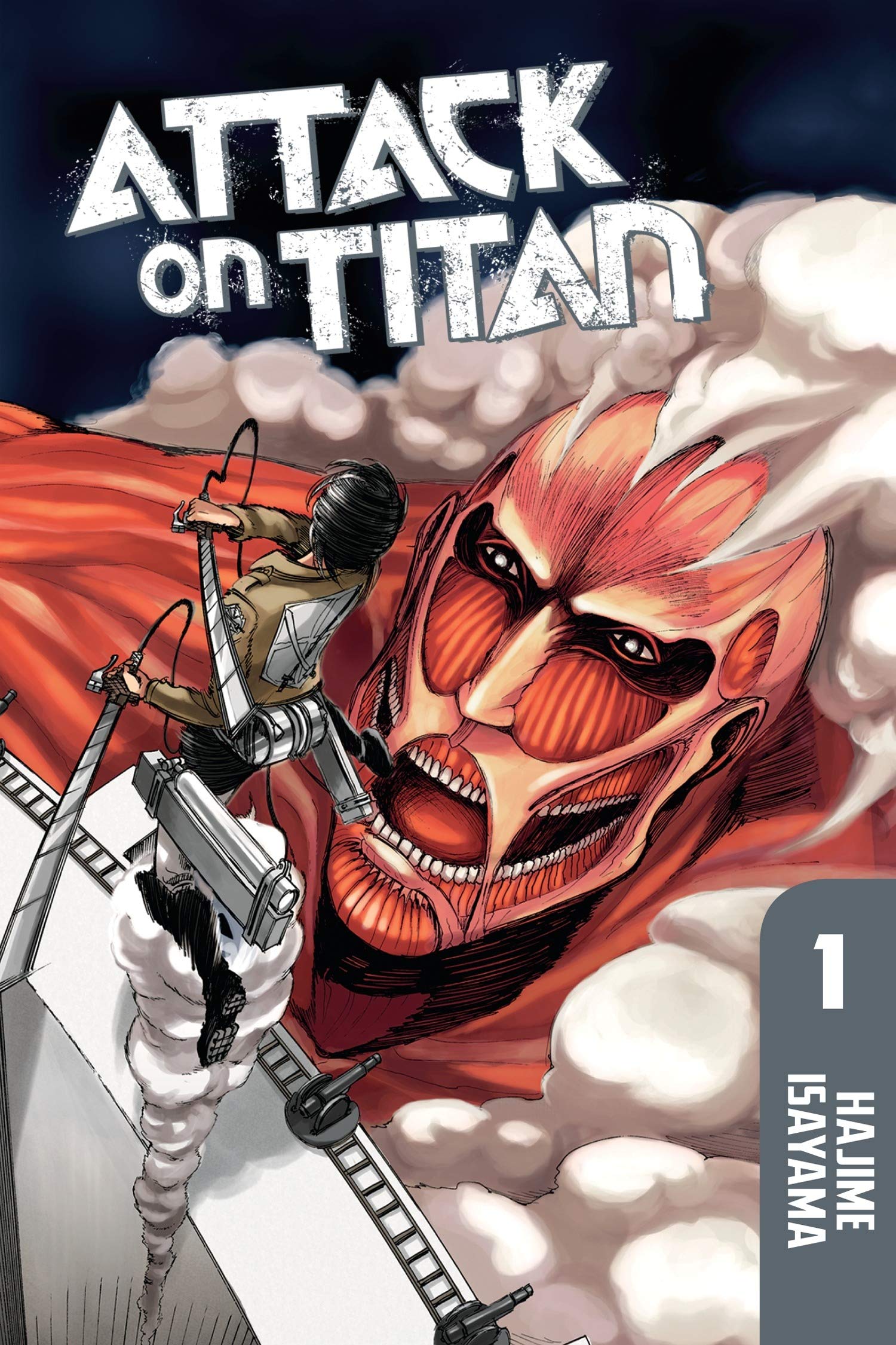 English Paperback Book Attack On Titan Volume1 By Hajime Isayama Latest Edition