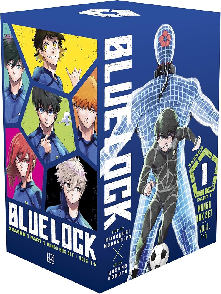 English Paperback Book Blue Lock Full Book Set By Muneyuki Kaneshiro Paperback Latest Edition - Audience: 