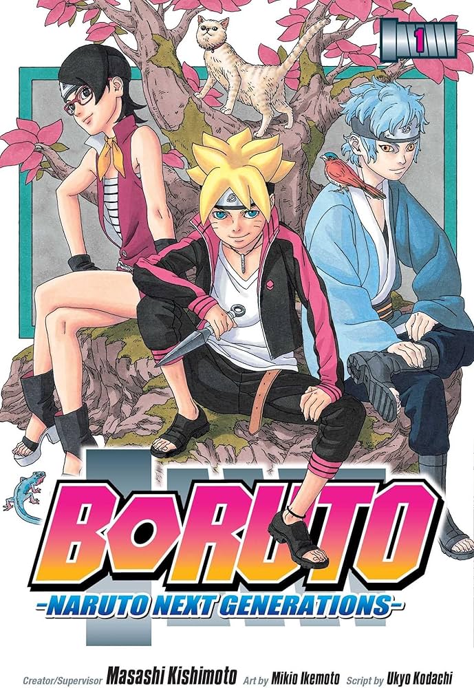 English Paperback Book Boruto By Masashi Kishimoto Paperback Latest Edition - Audience: 