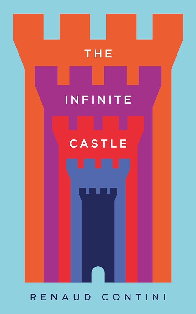 English Paperback Book Infinity Castle By Renaud Contini Paperback Latest Edition - Audience: '