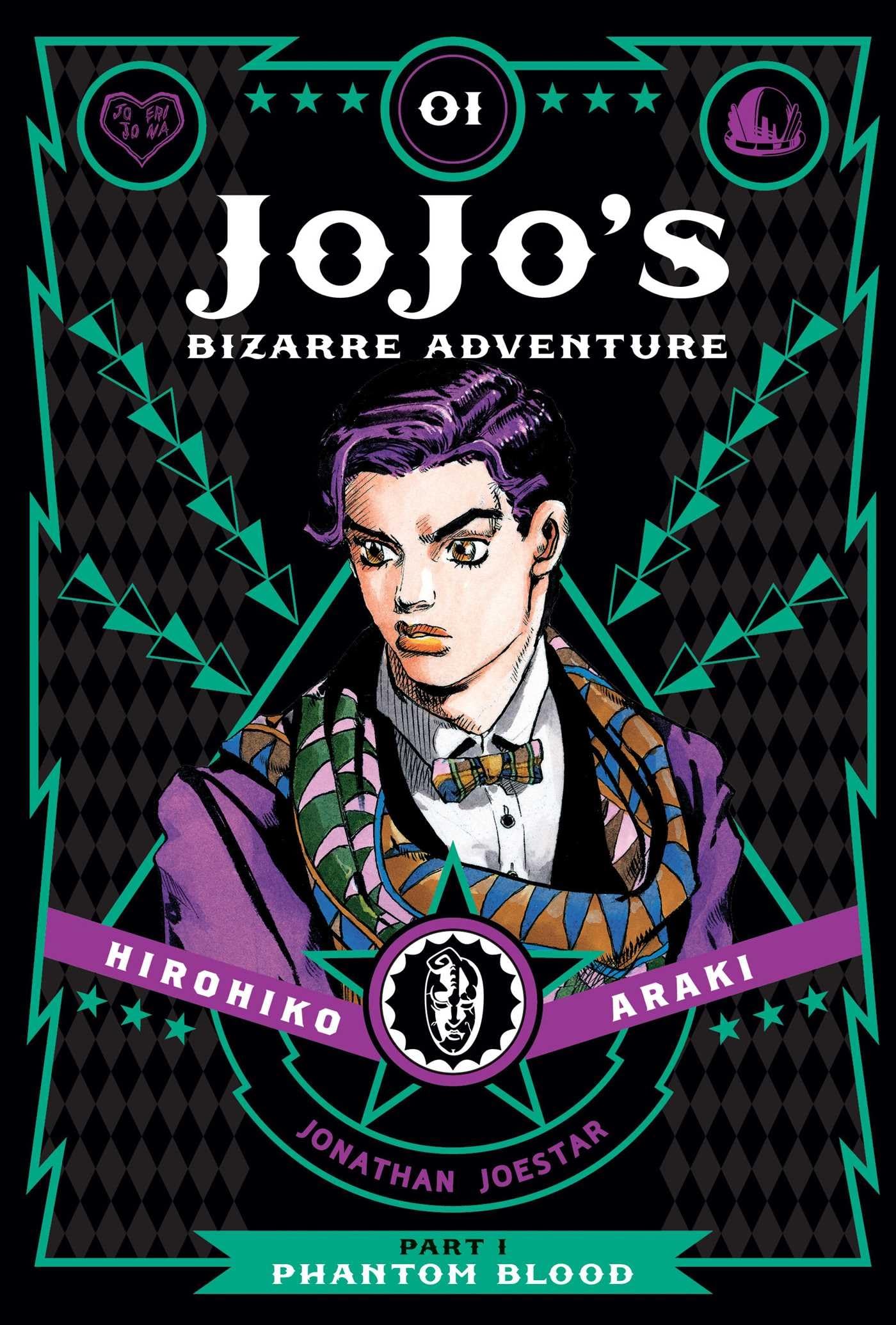 English Paperback Book JoJo Bizzare Adventure By Hirohiko Araki Latest Edition