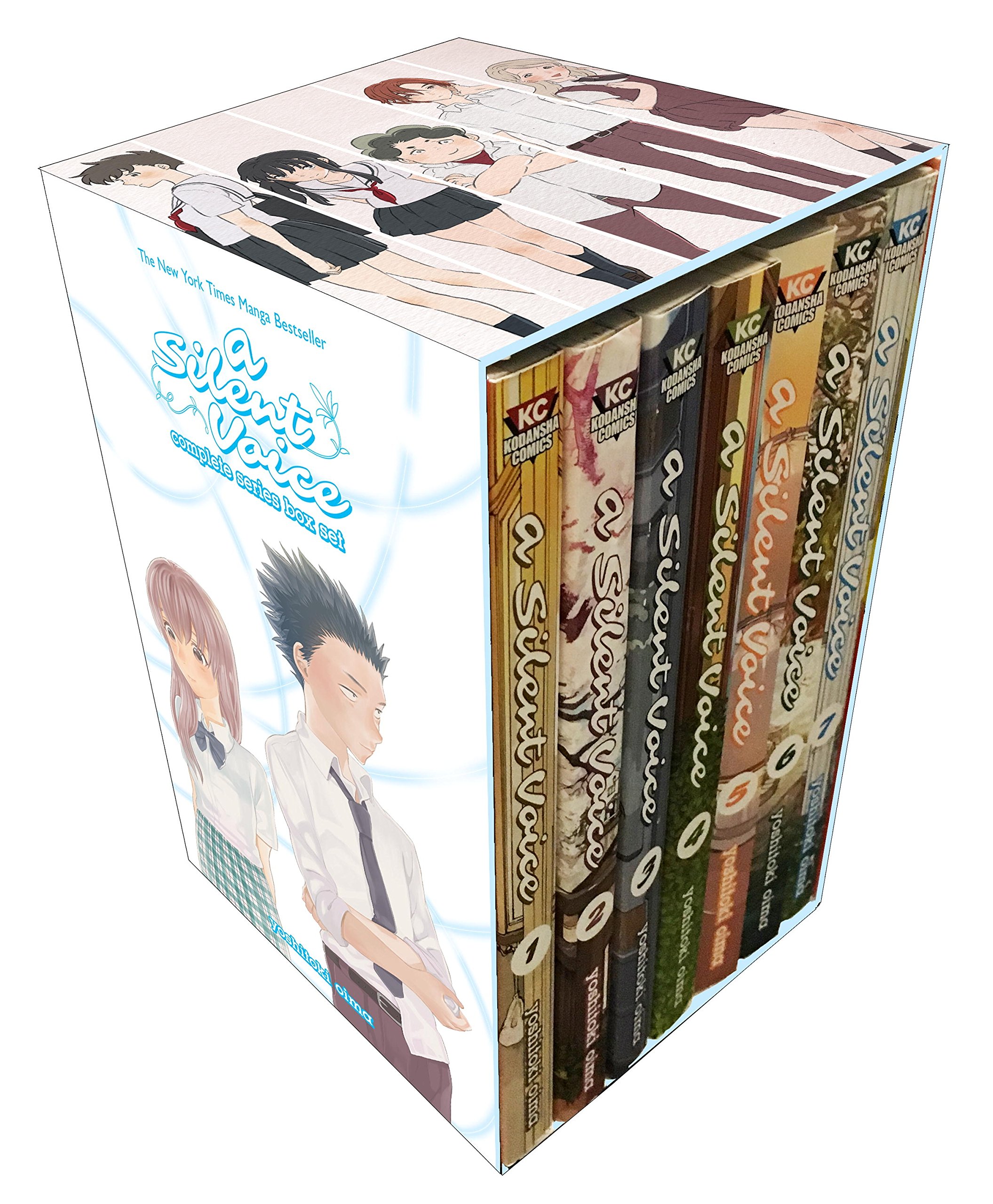 English Paperback Book Set A Silent Voice By Yoshitoki Oima Paperback Latest Edition - Audience: 