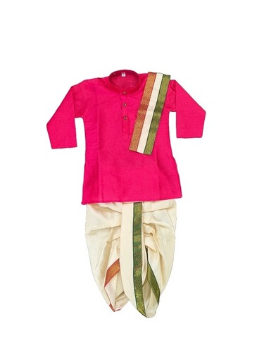 Ethnic Dhoti Kurta - Age Group: .