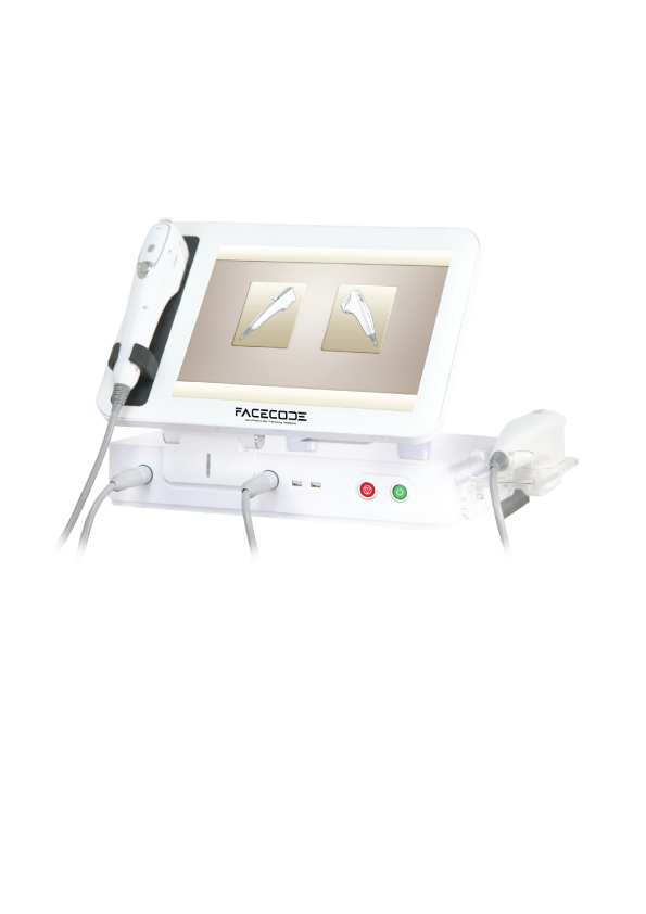 Facecode HIFU Machine for Skin Tightening & Face Lifting