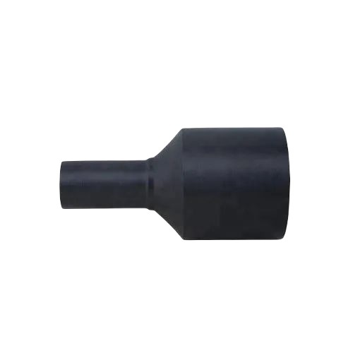 HDPE Butt Fusion Reducer - 75/63mm | Black, Strong & Reliable, Leak-Proof Joints for High-Pressure Applications