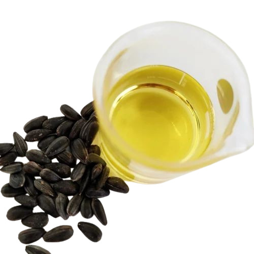 Helianthus Annuus Seed Oil - Cold Pressed, Vegetarian, No Preservatives | Purity 99%, Shelf Life 24 Months, Store in Dry Place