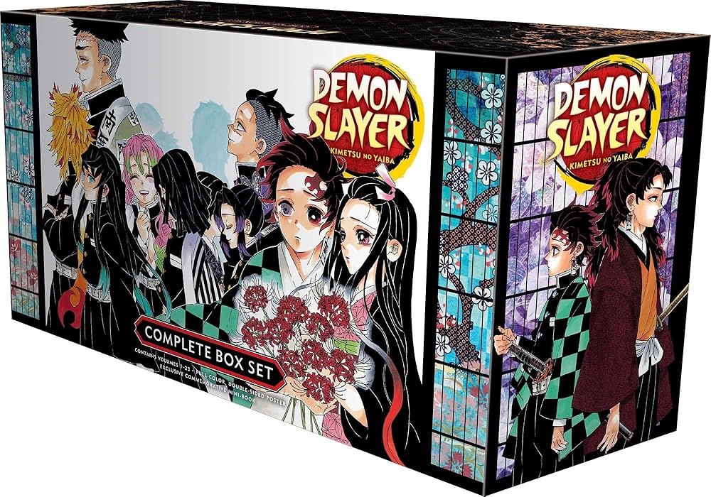 Kids Demon Slayer Story Books - Audience: 