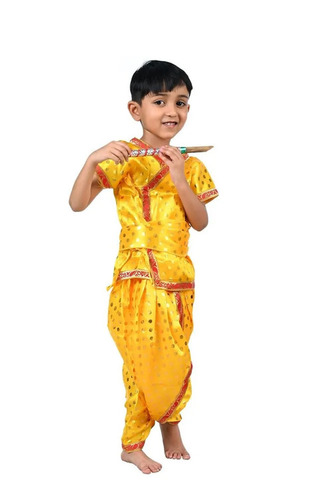 Kids Krishna Dress - Color: .