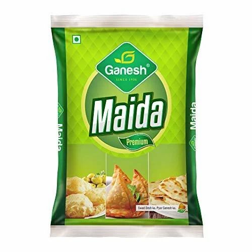 Maida Packaging Pouch - Plastic Material | Printed Design for Enhanced Branding and Visibility