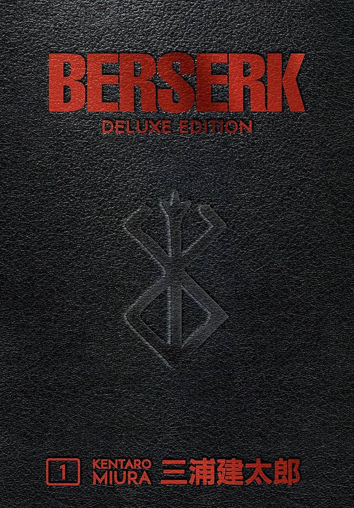 Manga Berserk Deluxe English Book - Audience: H