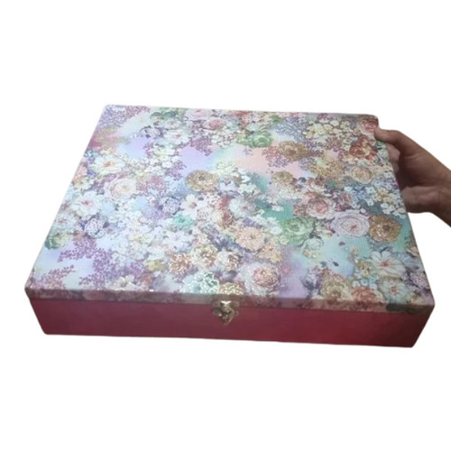 MDF Wedding Gift Box