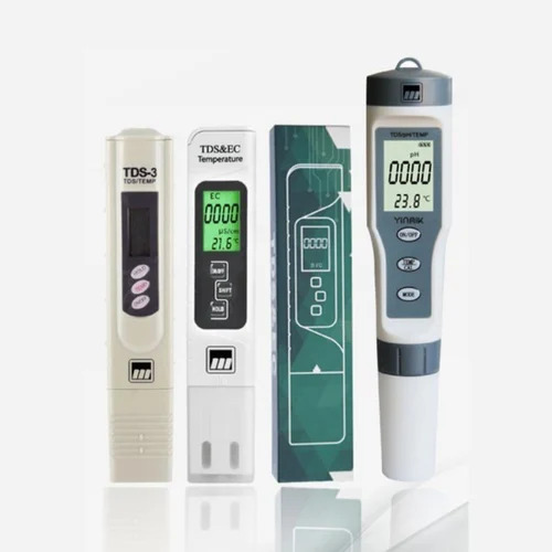 Meetec Tds Meter - Color: White