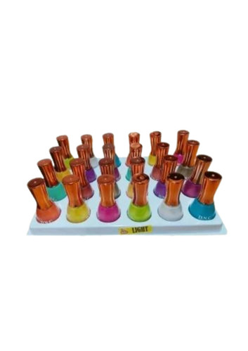 Nail Polish Gel - Liquid Form 12 Months Shelf Life | High Gloss Finish Good Quality Packed in Convenient Bottle