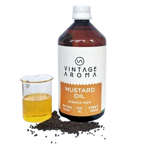 Natural Pure Mustard Oil
