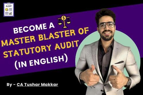 Online Education Services By CA Tushar Makkar