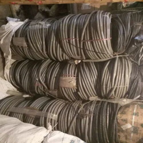 Pbc Telephone Cable - PVC Grey, 0.5 mm Conductor Diameter, 90 Meter Roll | Inner Copper Material, Multicolor Design
