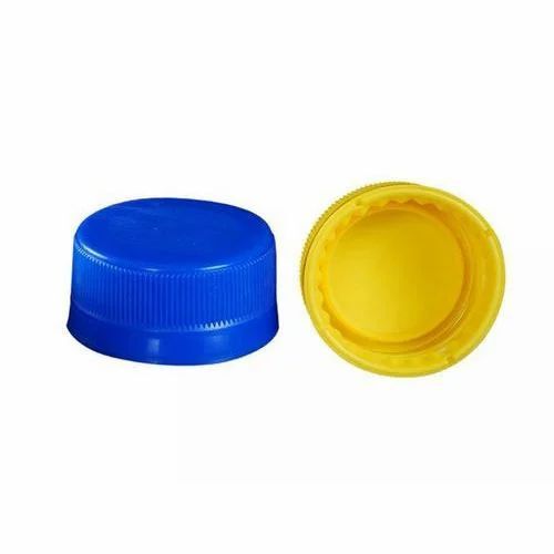 Plastic Bottle Caps - Durable Plastic Material, Leak-Proof Seal, Corrosion Resistant, Non-Toxic Design, Lightweight, Versatile Fit, Bright Yellow and Blue Colors