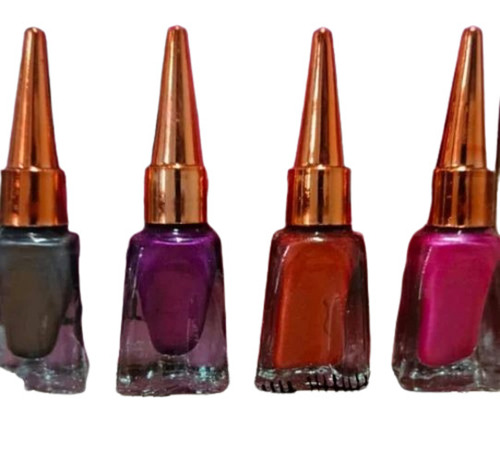 Pnc Nail Polish - Liquid Form, High Gloss Finish | Good Quality, 12 Months Shelf Life, New Packaging in Bottle