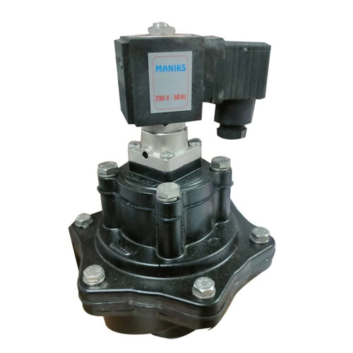 Pneumatic Solenoid Valve - Color: Black