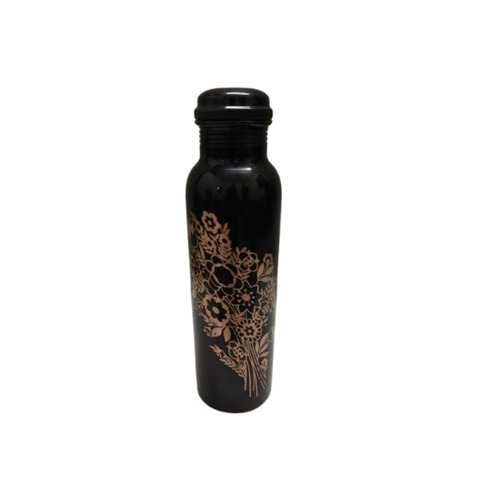 Printed Copper Water Bottle