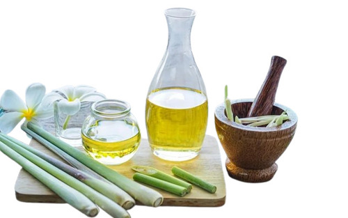 Pure Natural Lemongrass Essential Oil