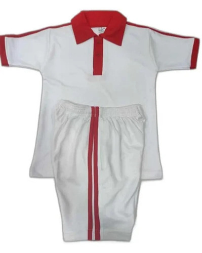 School Uniform T-Shirt And Shorts - Age Group: .