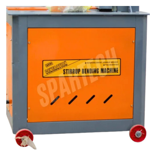 SPT-20D 5HP Stirrup Bending Machine