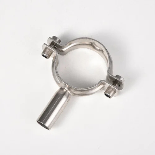 Stainless Steel Pipe Holding Clamp - Material: Metal