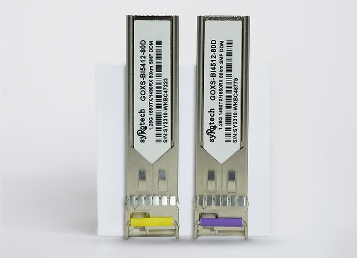 Syrotech GOXS-BI4512-80D GOXS-BI5412-80D - SFP Optical Transceiver