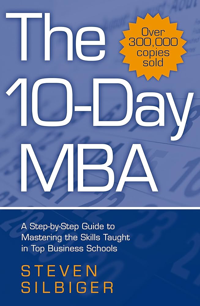 The 10-Day Mba English Book - Audience: 