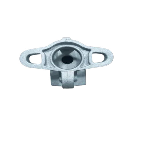 Universal Pole Bracket - Cast Iron, Customized Size, Grey | Accuracy, Durable, Polished Finish, Wall Mounting Application