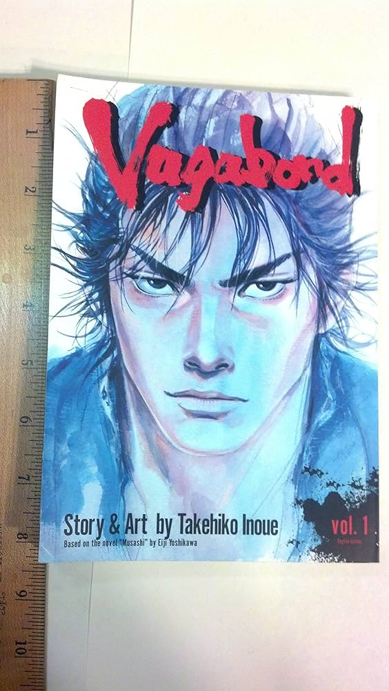 Vagabond Vol. 1 English Book - Audience: 