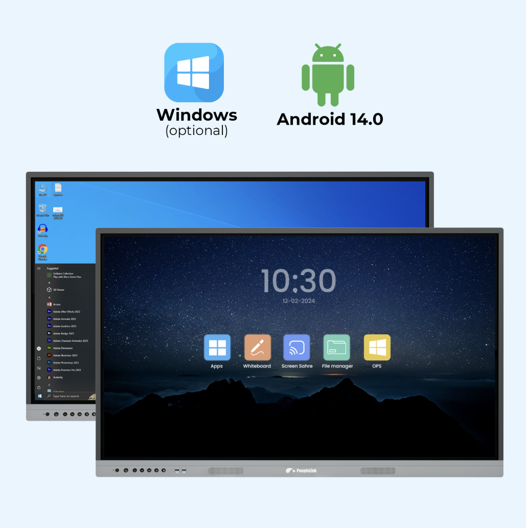 Viewsonic 65 Inches Interactive Flat Panel R65S