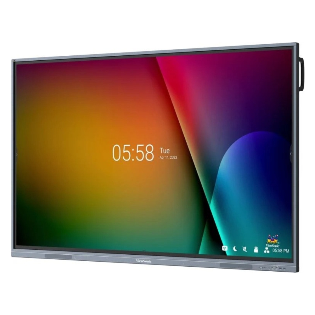 Viewsonic 75" Interactive Flat Panel Ifp 7533-G