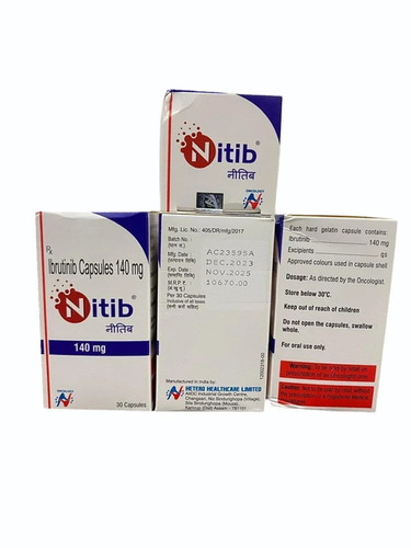 140mg Hetero Nitib Capsules By Healthbiotics Pvt Ltd