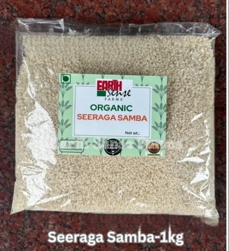 1kg Organic Seeraga Samba Rice