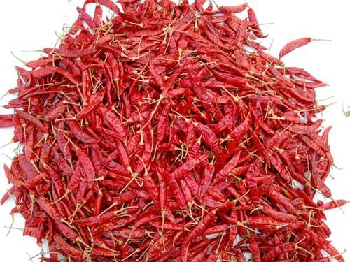 334 Sannam Dry Red Chilli - Grade: Medium