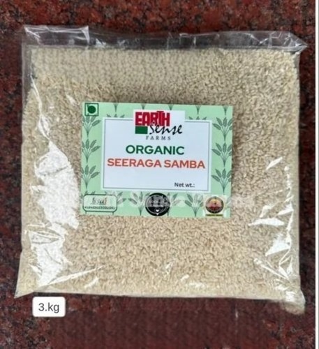 3kg Organic Seeraga Samba Rice